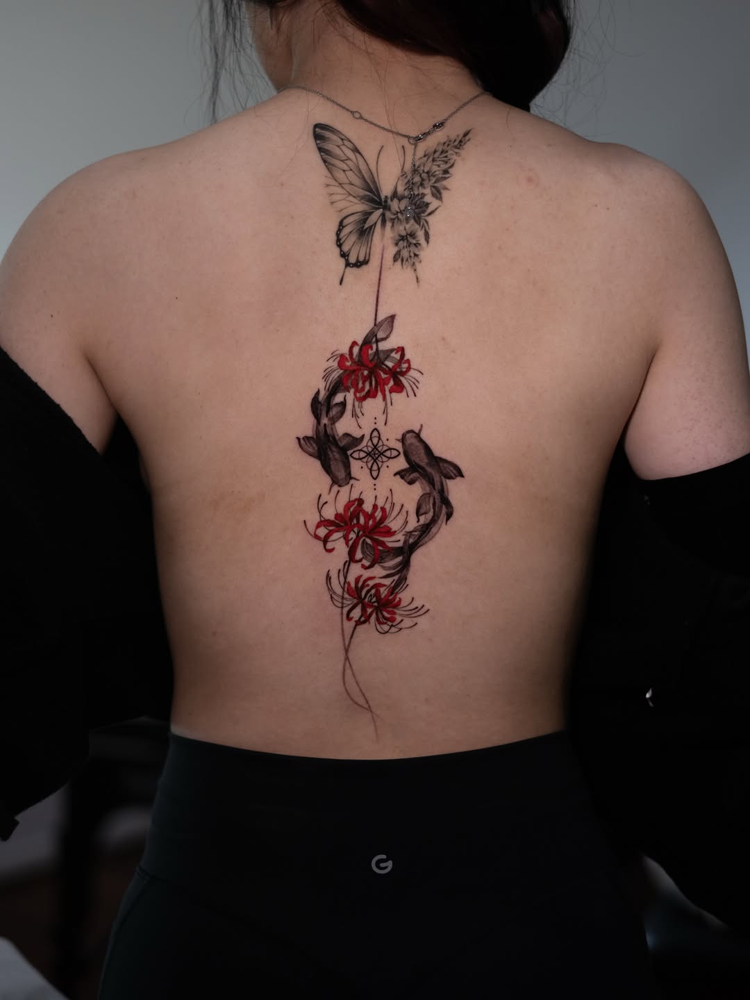 Tattoo by @markd_tattoo — black_and_grey