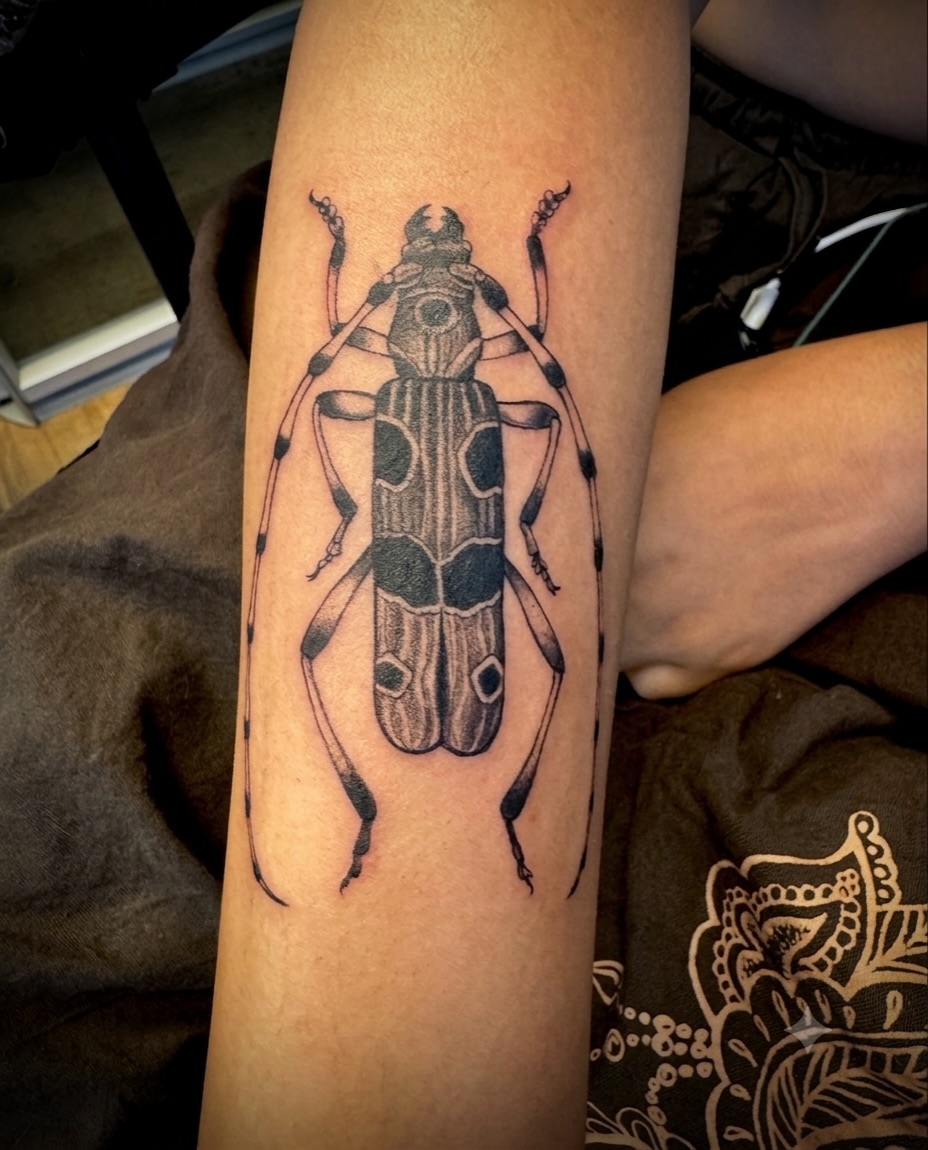 Tattoo by @anastasia_bellevue — black_and_grey