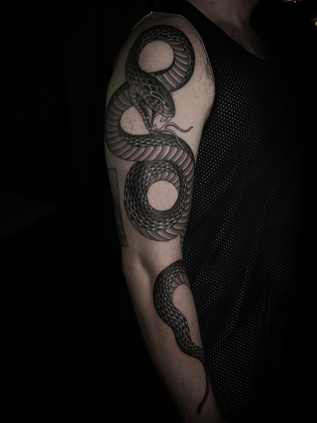 Tattoo by @linahsiaotattoo — black_and_grey, realism