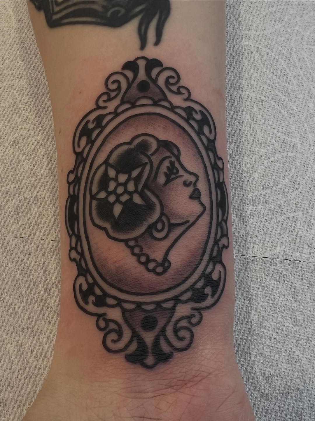 Tattoo by @philrollitattoo — american_traditional, black_and_grey