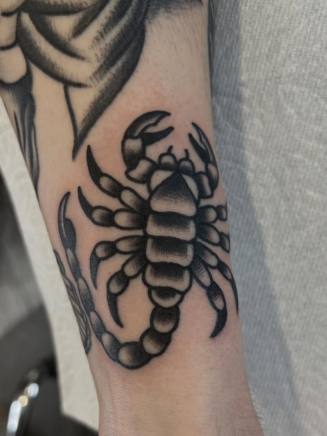 Tattoo by @philrollitattoo — american_traditional, black_and_grey