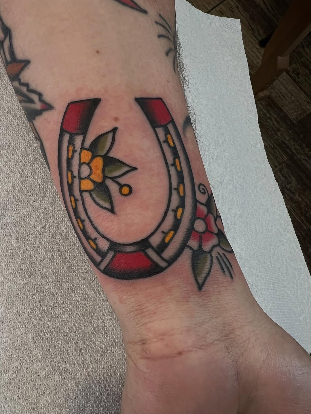 Tattoo by @philrollitattoo — american_traditional
