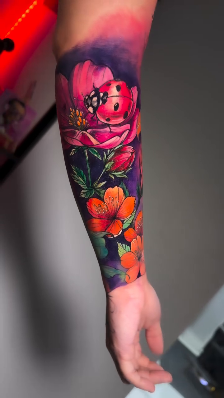 Tattoo by @eyiarttattoo — neo_traditional, realism