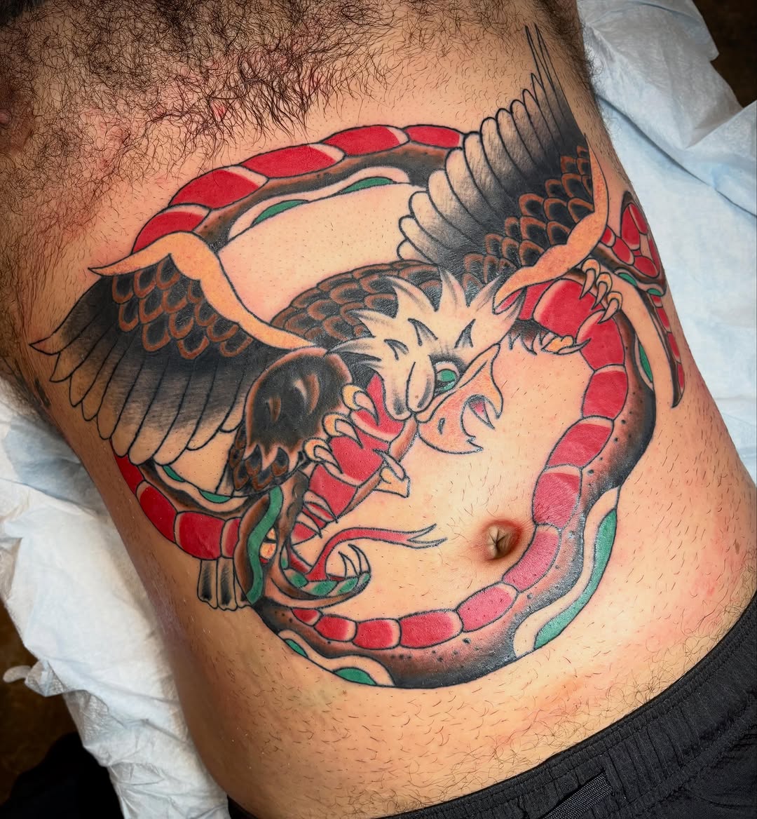 Tattoo by @arkoudatattoo β japanese_irezumi, neo_traditional