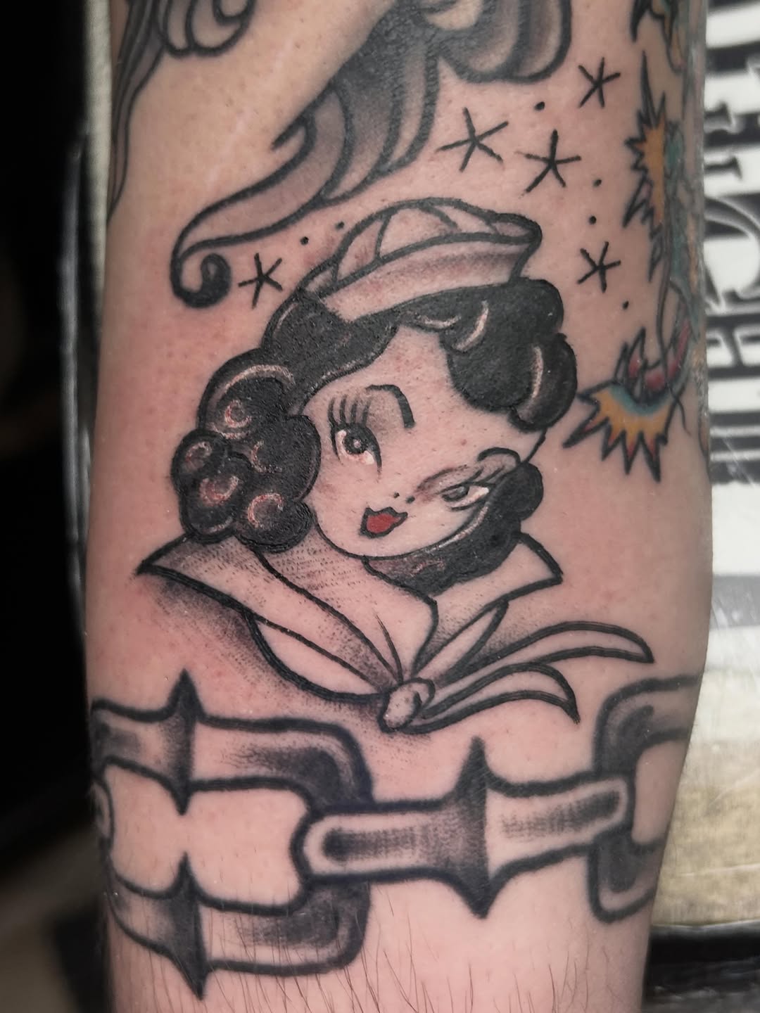 Tattoo by @thedanschuster — american_traditional