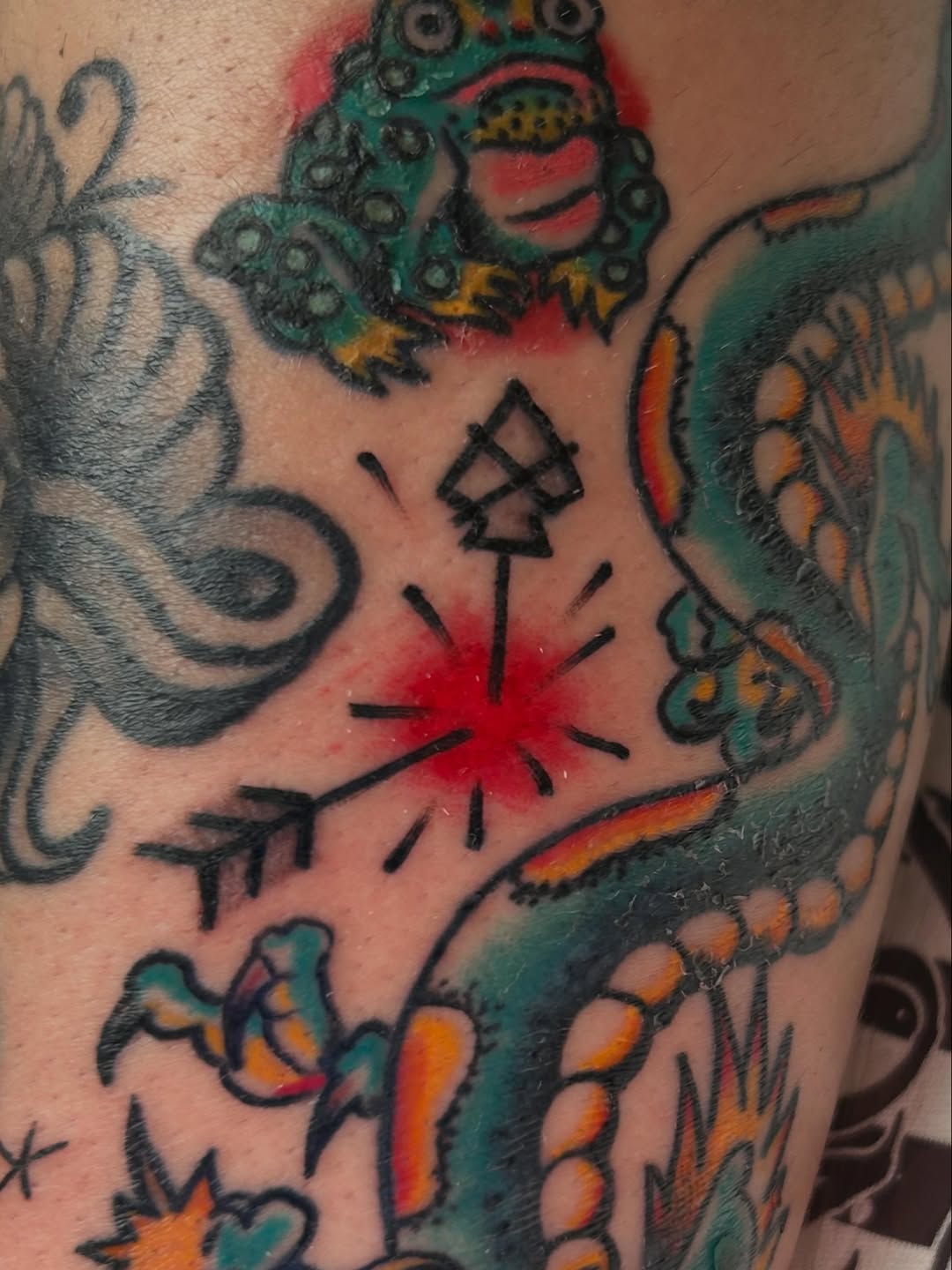 Tattoo by @thedanschuster — american_traditional