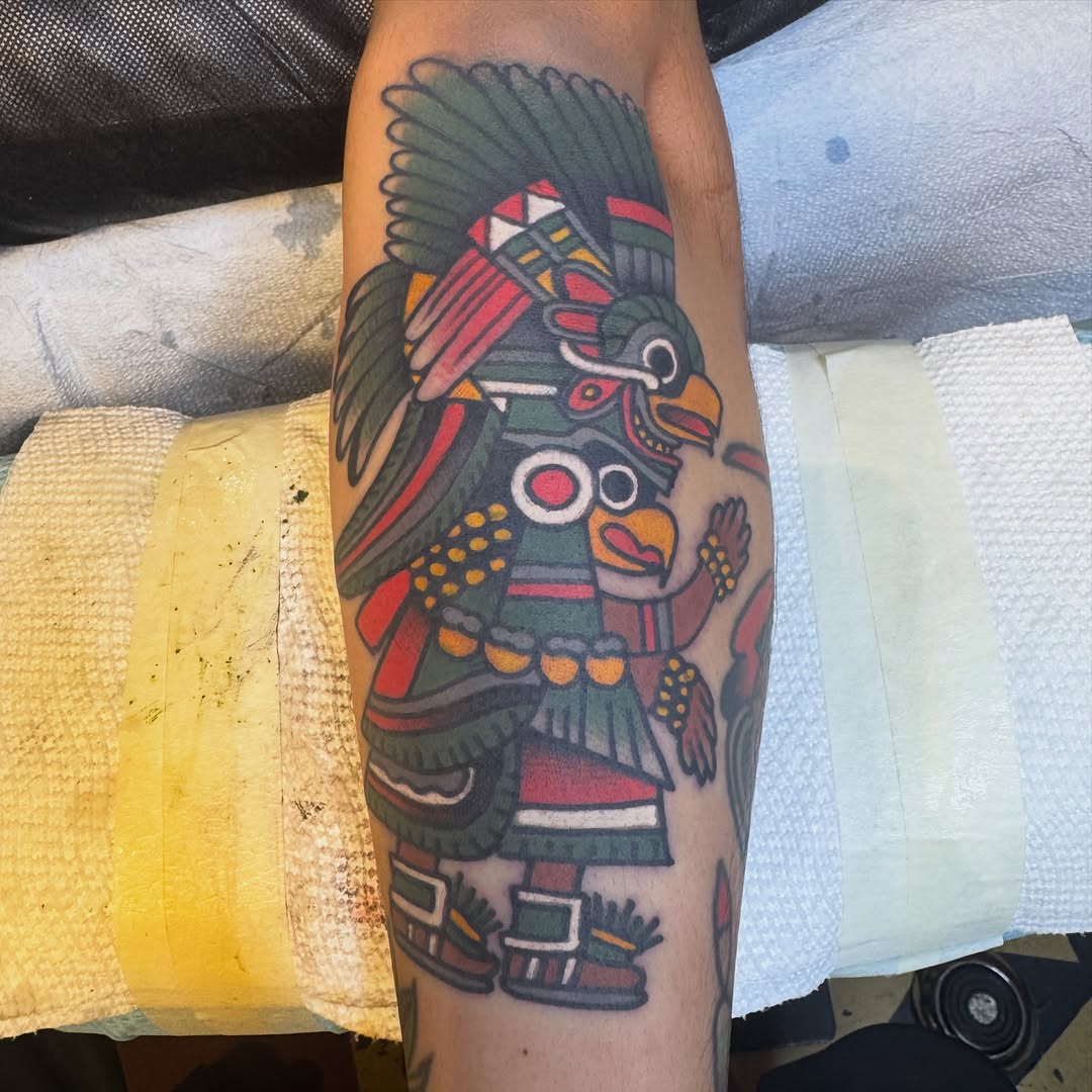 Tattoo by @cesar863 โ american_traditional