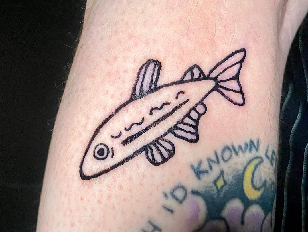 Tattoo by @ghostllietattoo — blackwork