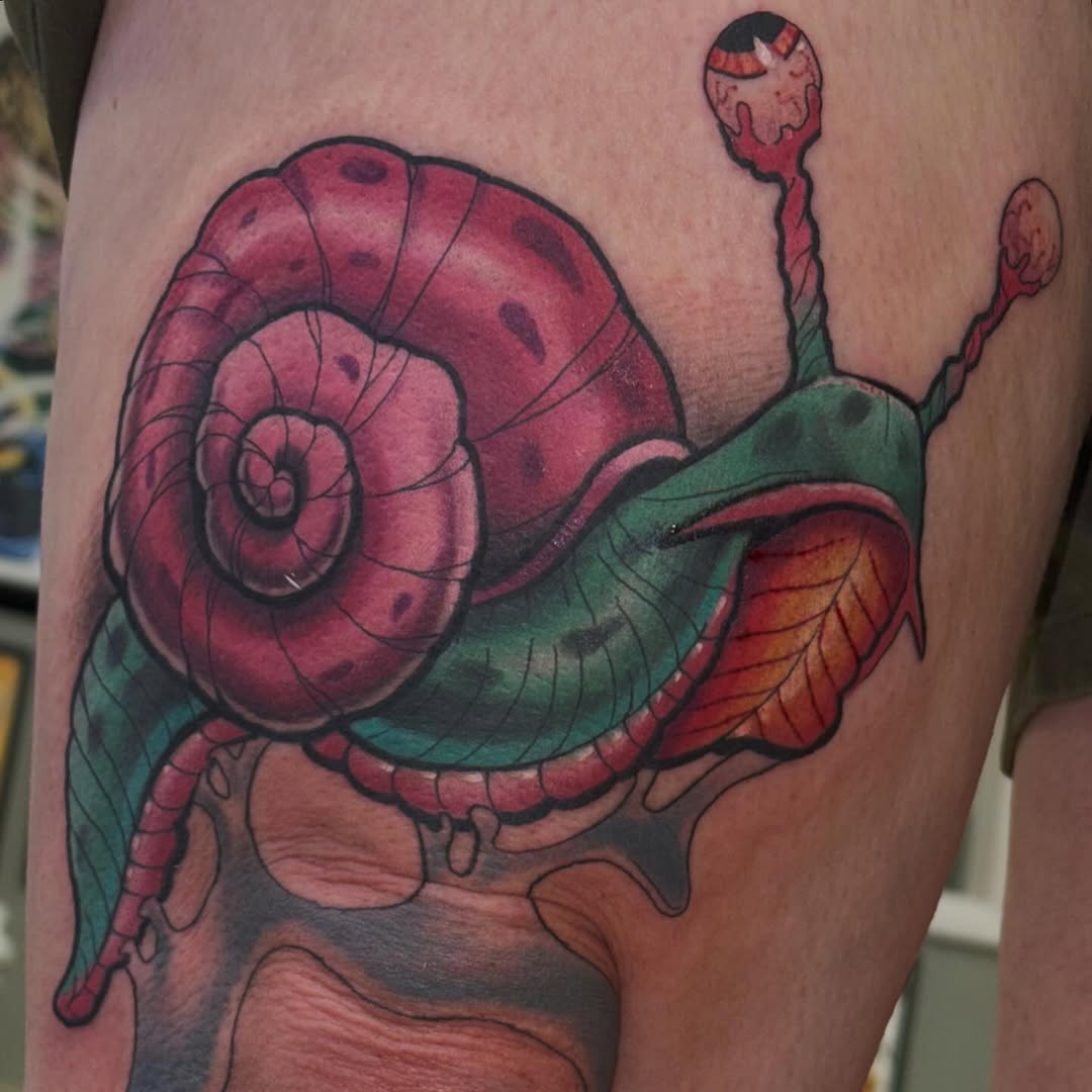 Tattoo by @smeezy_tattoos — illustrative, new_school
