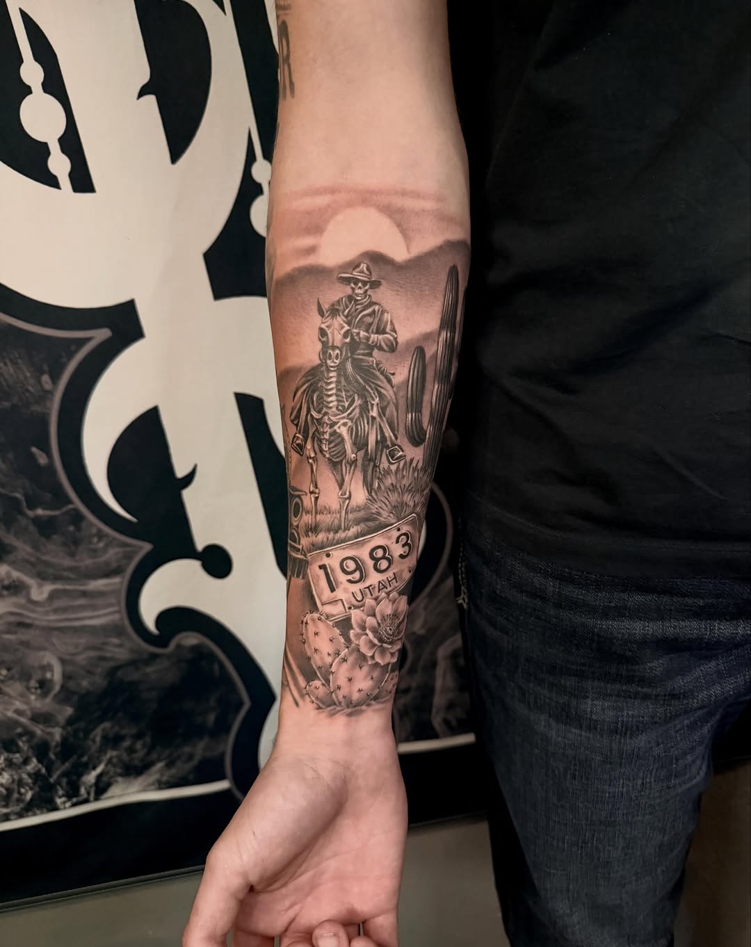Tattoo by @cody_ryan_pappas — black_and_grey, realism