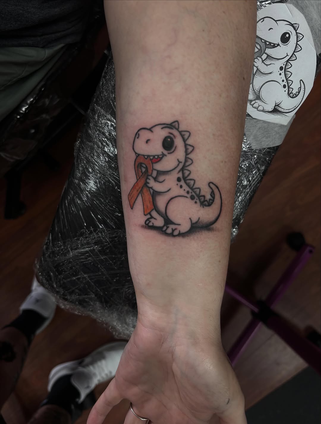 Tattoo by @tattoos_by_trav — new_school