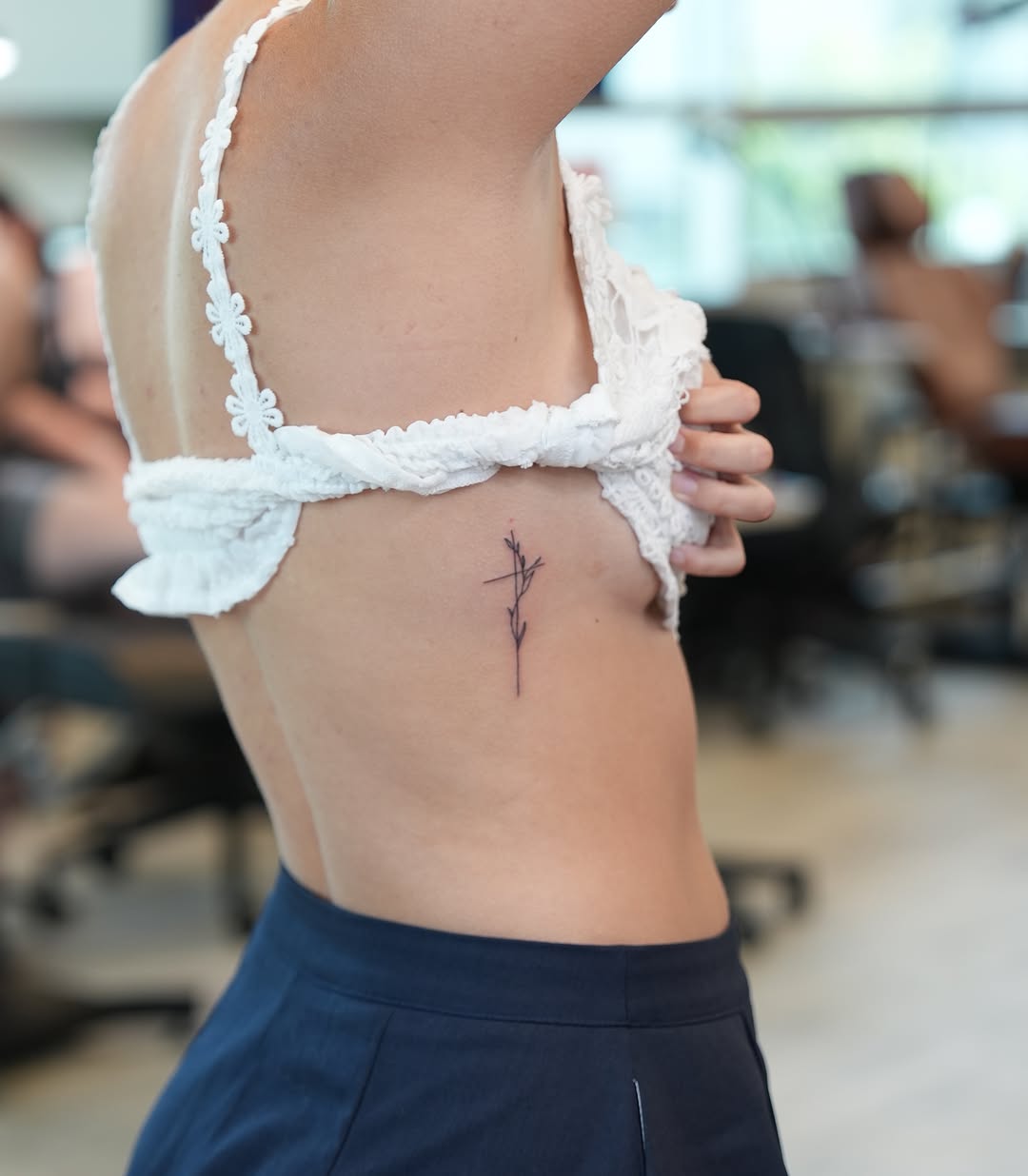 Tattoo by @kbtattooss β fine_line, minimalist