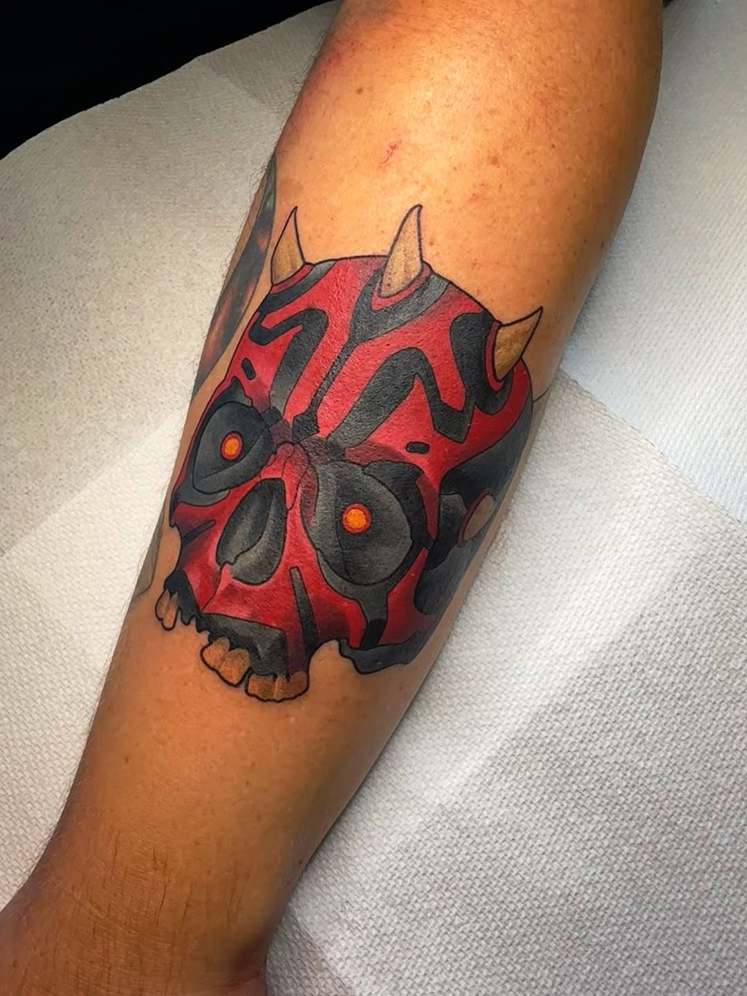 Tattoo by @booradleey — new_school