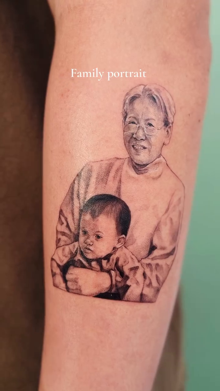 Tattoo by @ink.tonight — realism, black_and_grey