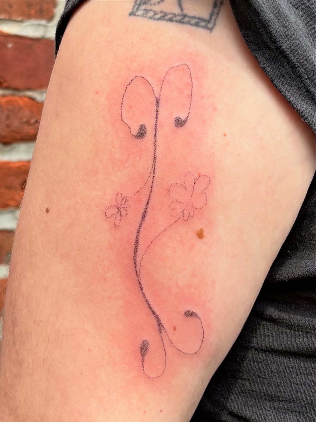 Tattoo by @saint.jillian — fine_line