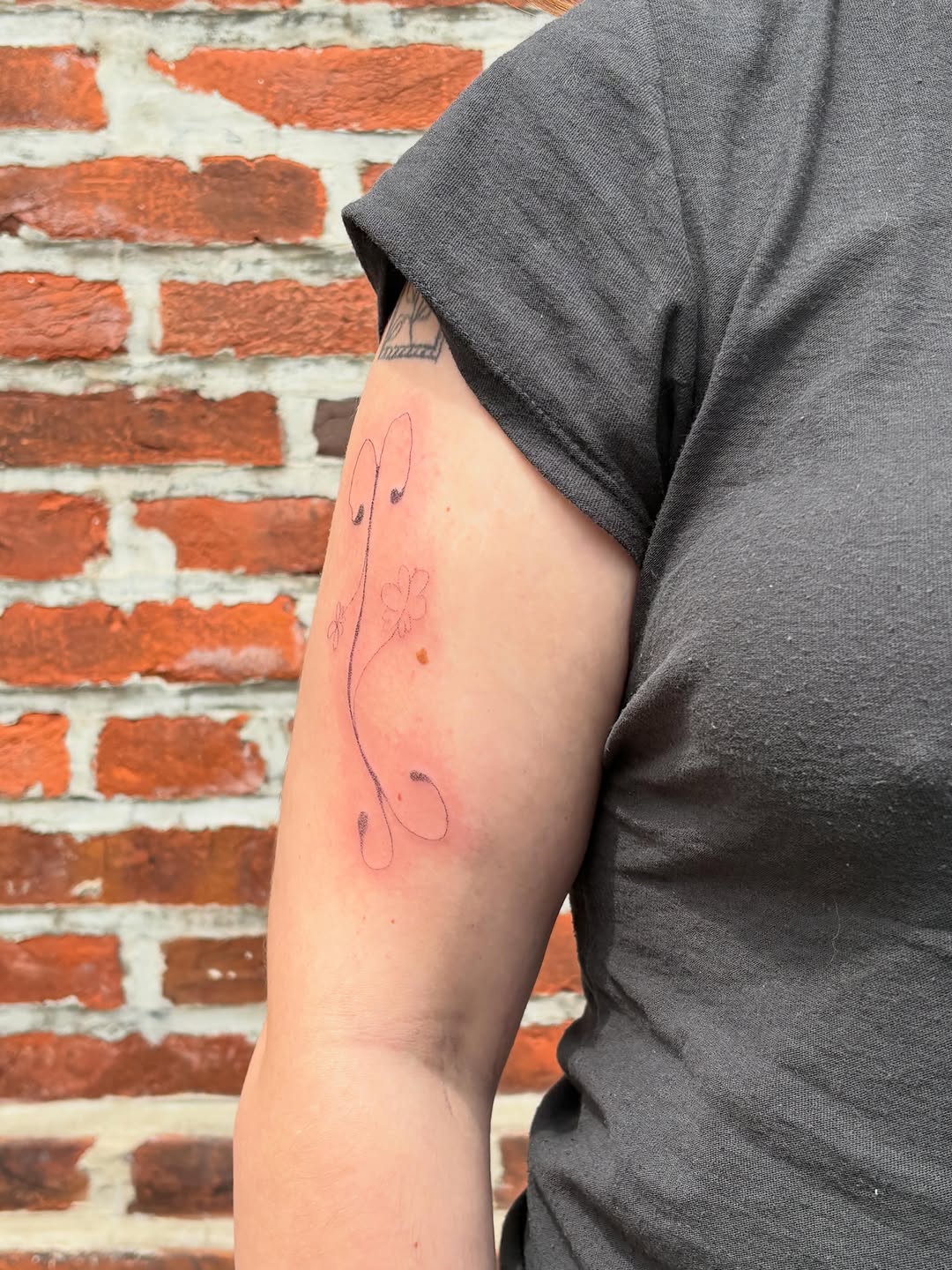 Tattoo by @saint.jillian — fine_line