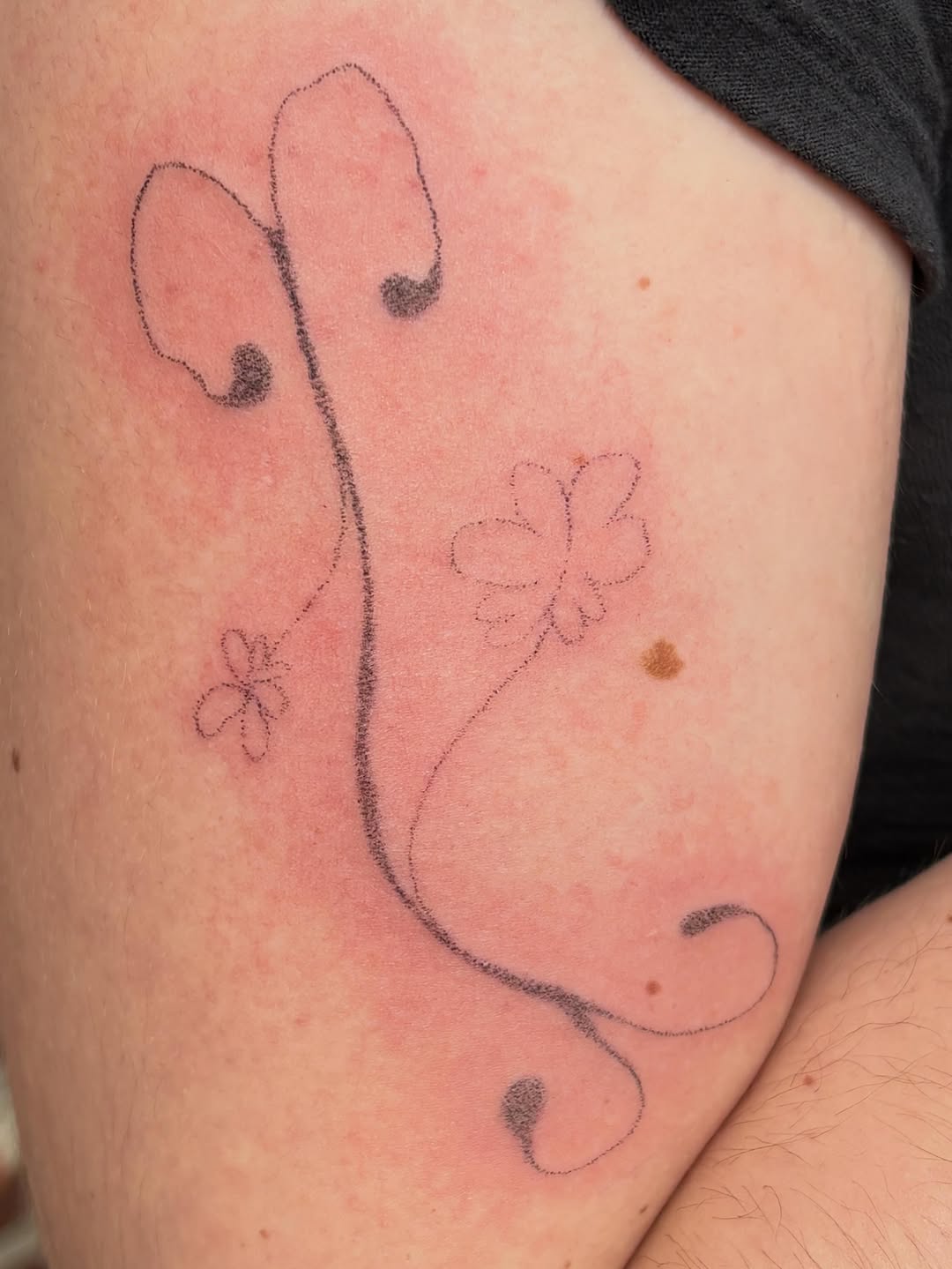 Tattoo by @saint.jillian — fine_line