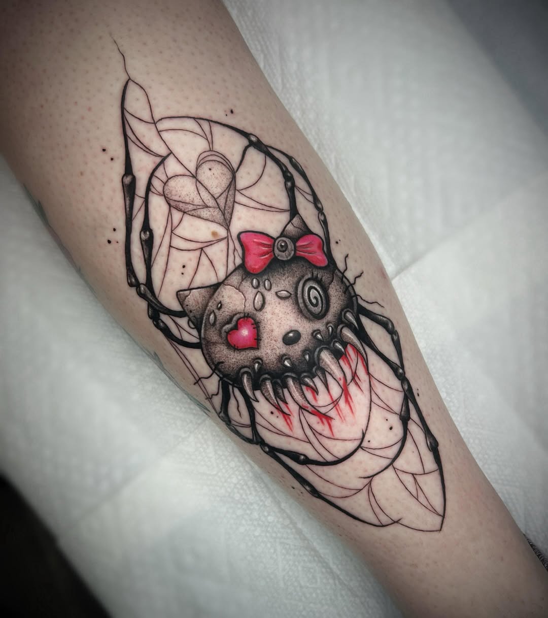 Tattoo by @leawhite_tattoos β new_school, black_and_grey