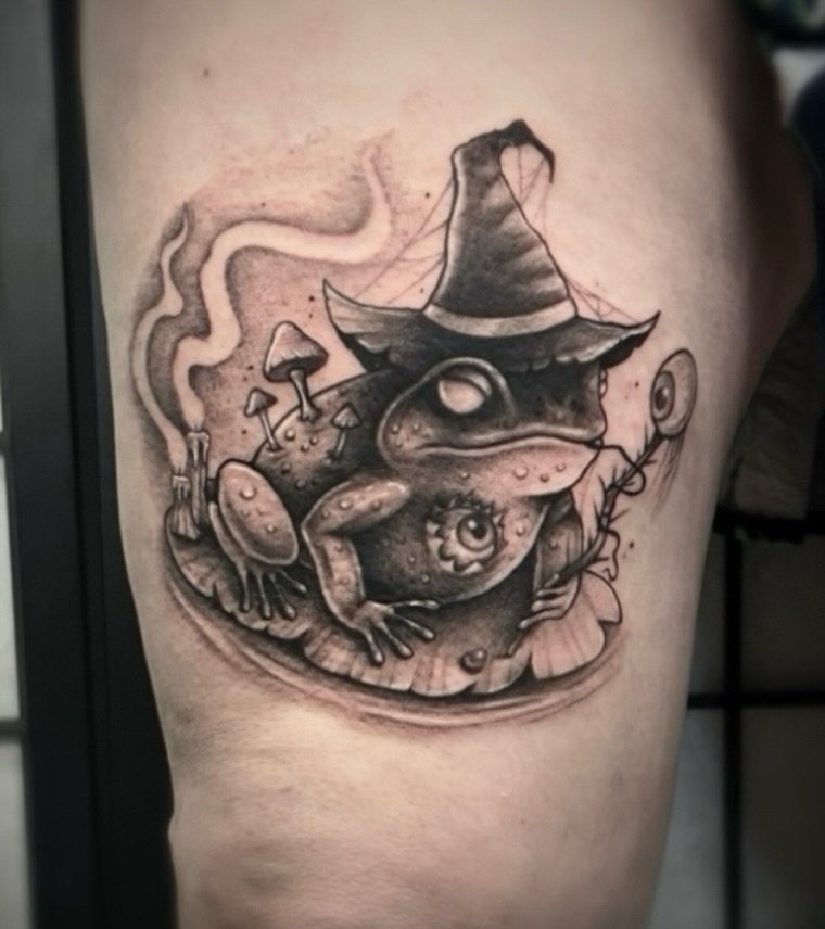 Tattoo by @leawhite_tattoos β black_and_grey, realism