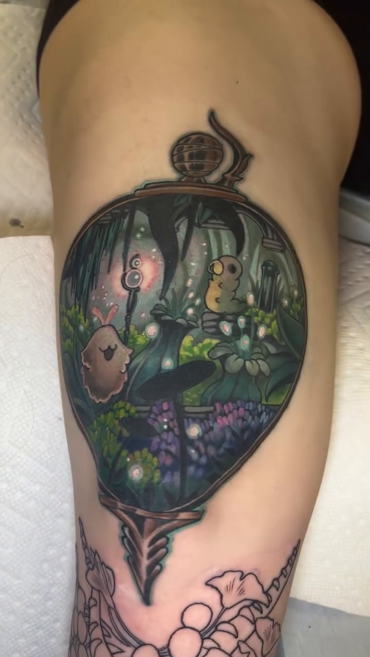 Tattoo by @annasylvantattoos โ illustrative, new_school