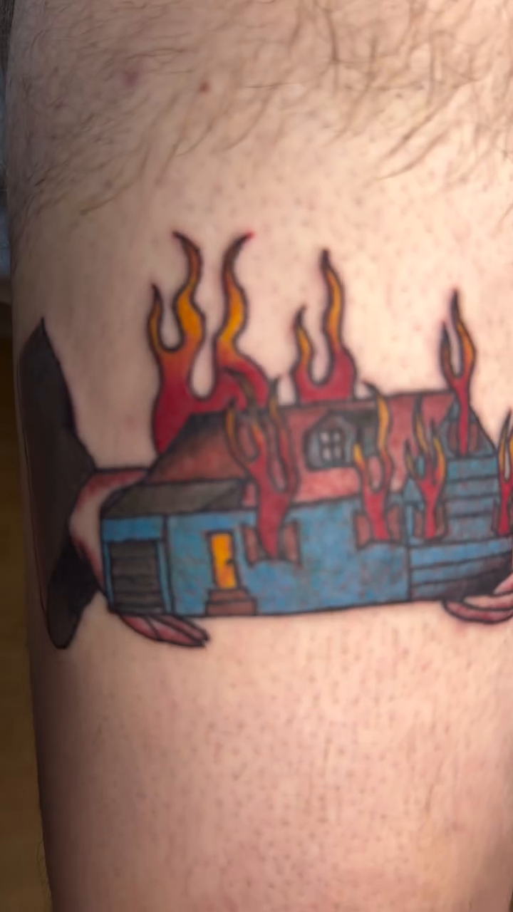 Tattoo by @luckywitchtattoo — new_school