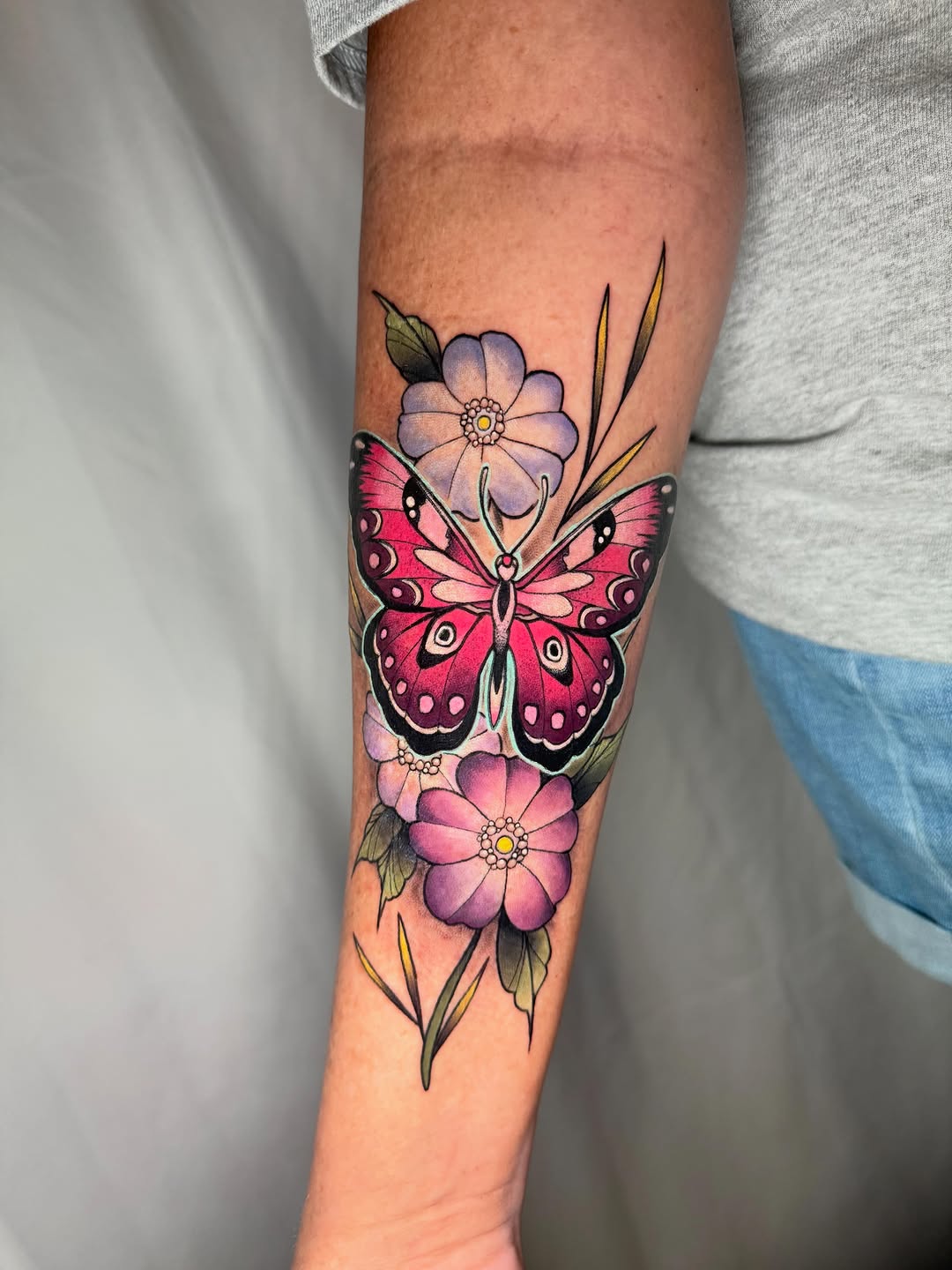 Tattoo by @hailyeahtattoos โ neo_traditional, realism