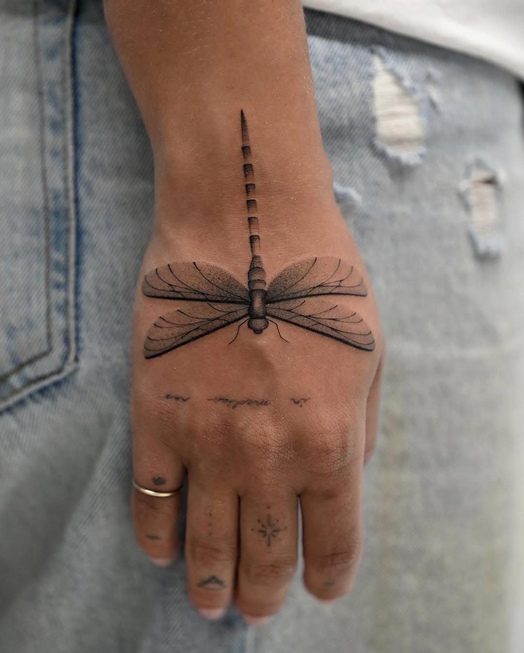Tattoo by @domcozzaart — fine_line, black_and_grey