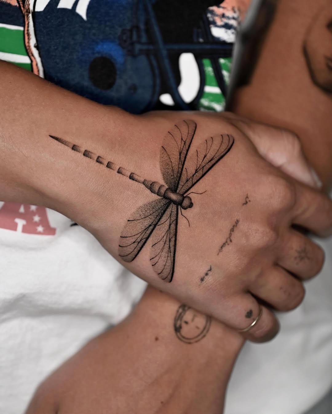 Tattoo by @domcozzaart — fine_line, black_and_grey