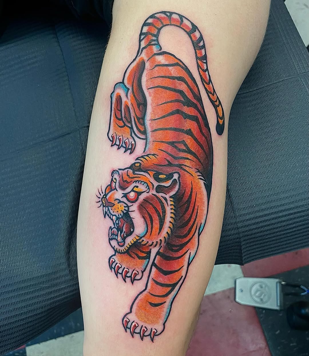Tattoo by @jmlxart — american_traditional