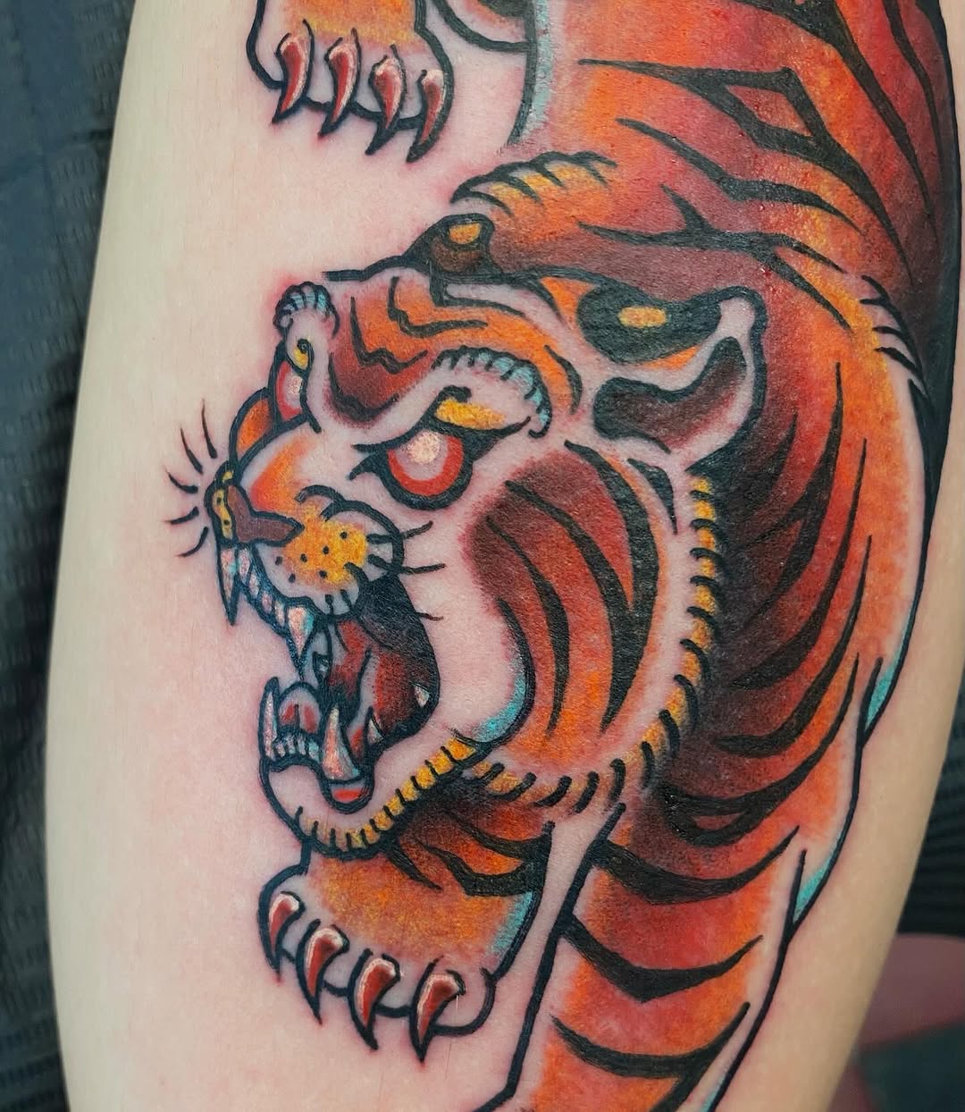 Tattoo by @jmlxart — american_traditional