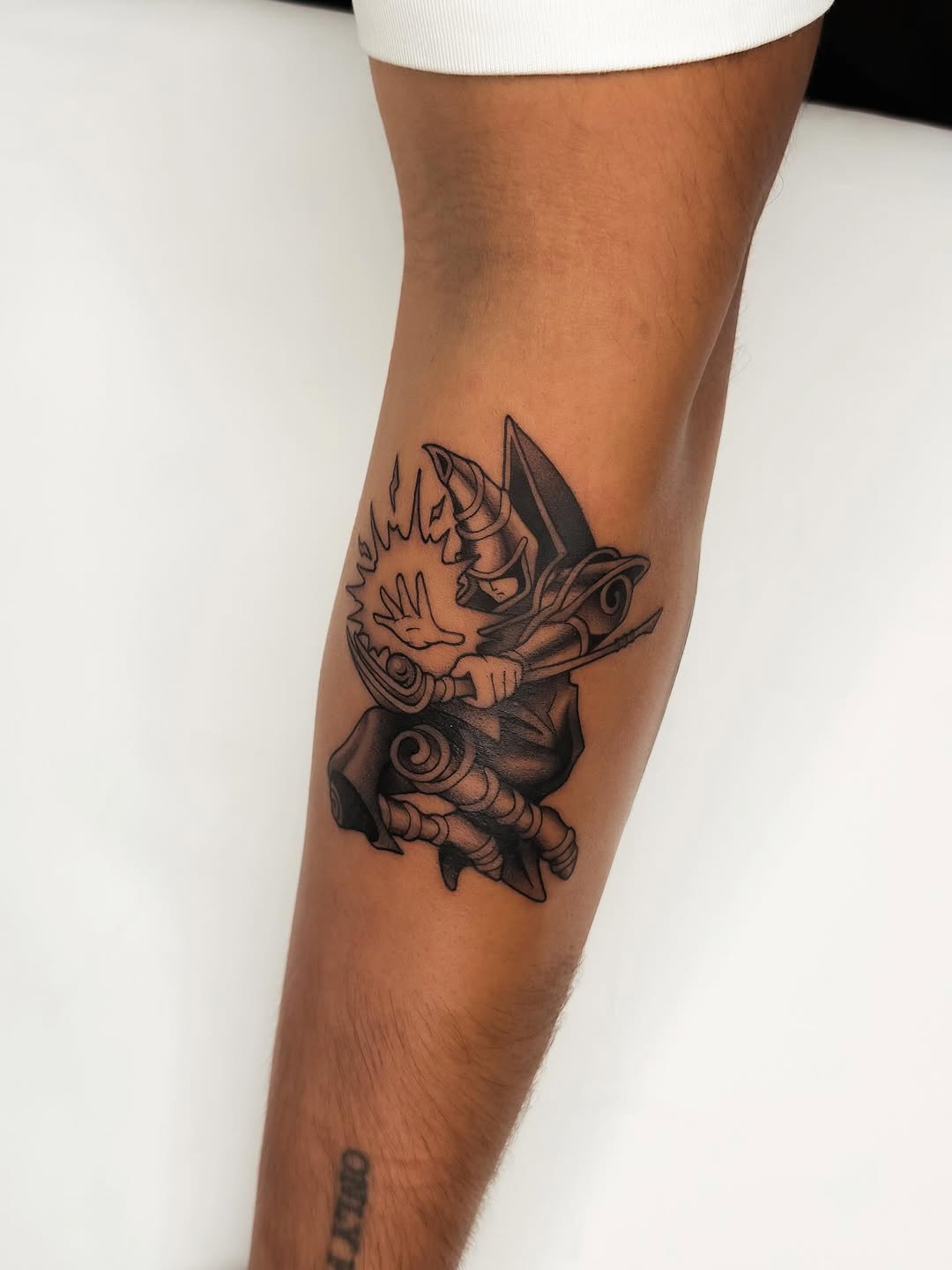Tattoo by @simple_jared โ anime