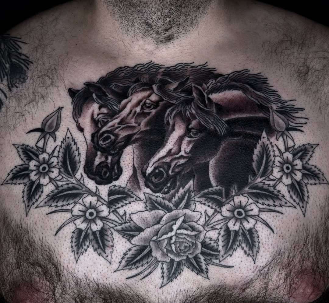 Tattoo by @____katie.gray โ realism, black_and_grey