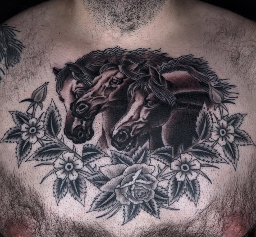 Tattoo by @____katie.gray โ realism, black_and_grey