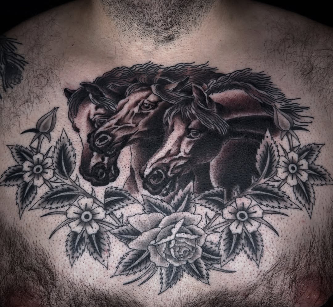 Tattoo by @____katie.gray โ black_and_grey, realism