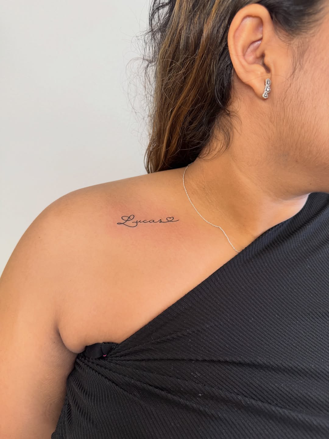 Tattoo by @pureblisstinytattoos — fine_line, lettering_script