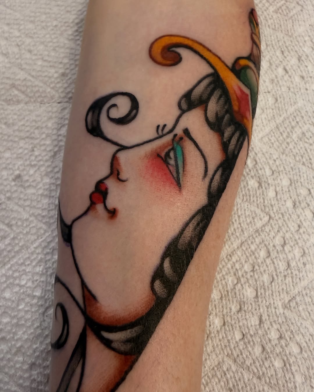 Tattoo by @radrattyripper — american_traditional
