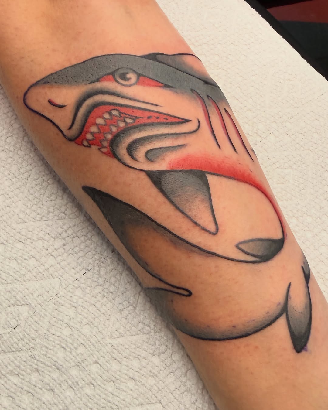 Tattoo by @radrattyripper — american_traditional