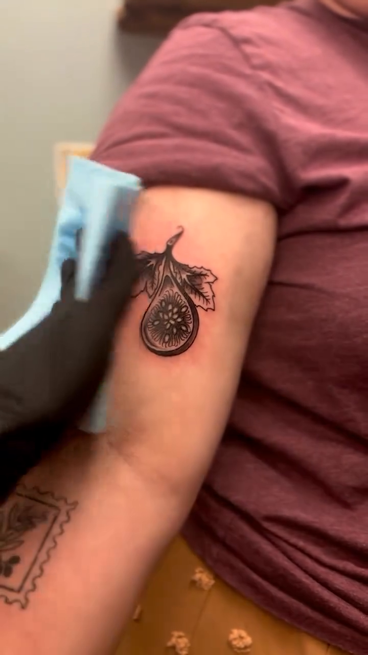 Tattoo by @subq.tattoo — fine_line, black_and_grey
