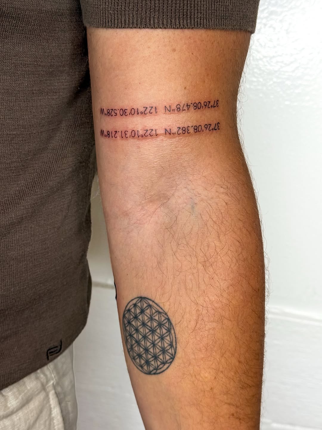 Tattoo by @marlomarquisetattoo β lettering_script, geometric