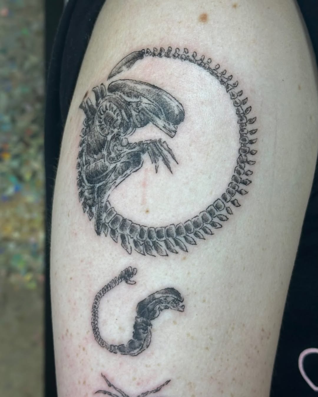 Tattoo by @en__jpeg — black_and_grey, realism