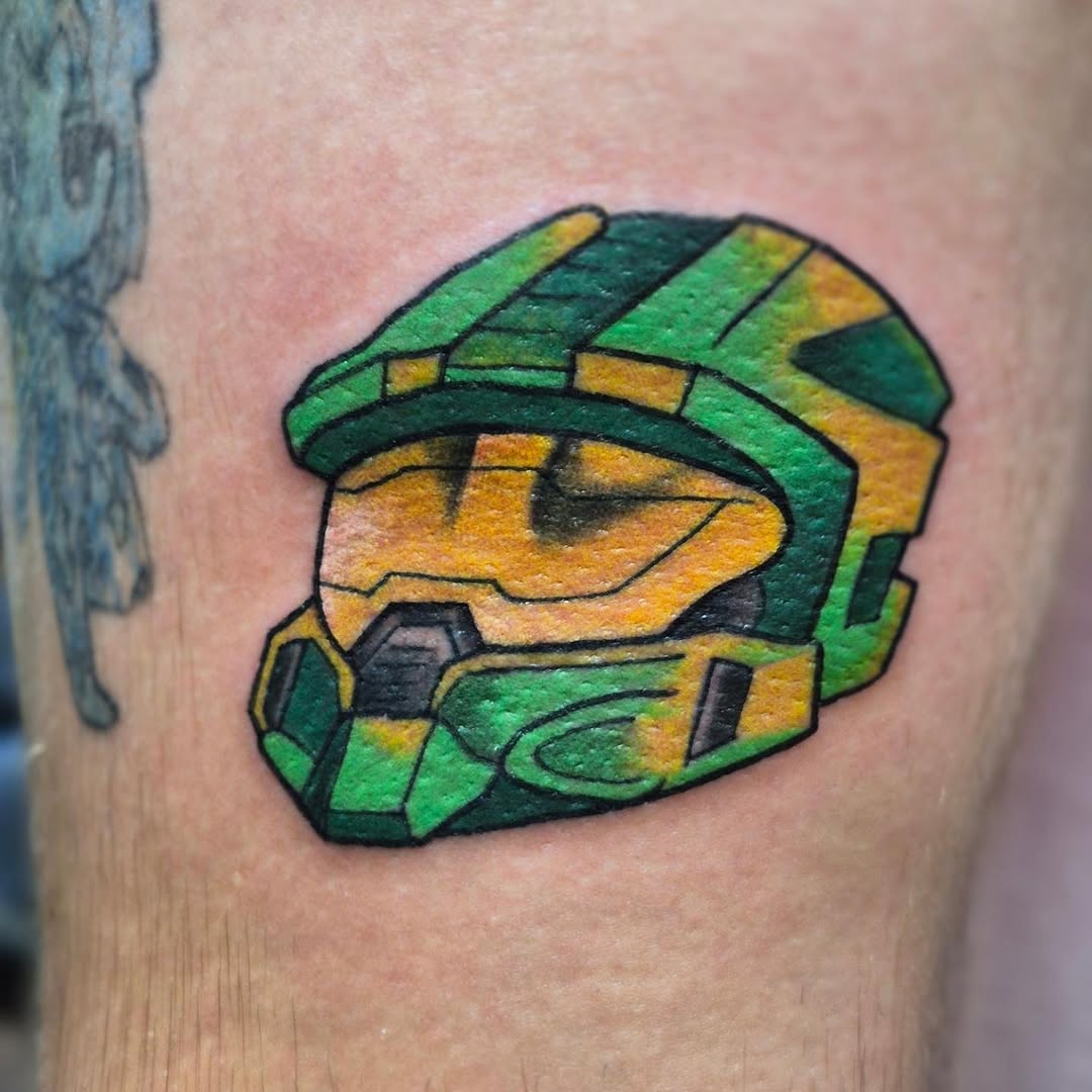 Tattoo by @bobatattoos — new_school