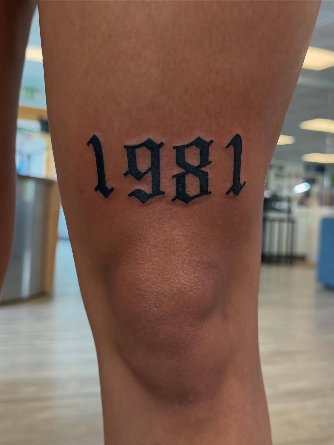 Tattoo by @hannahleetattoos β lettering_script
