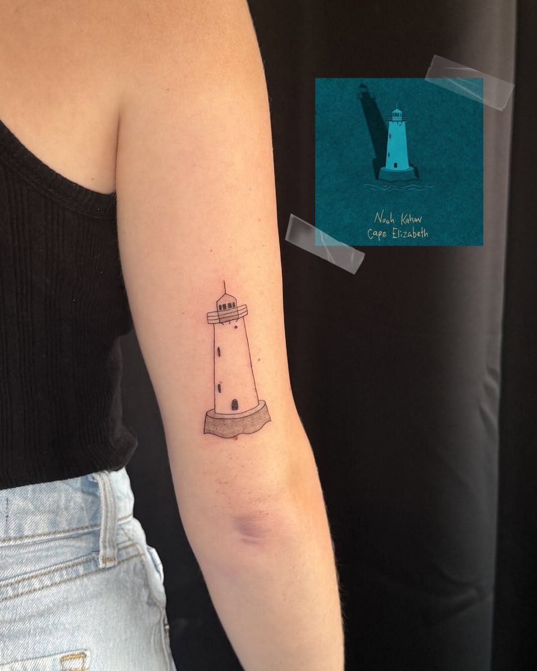 Tattoo by @tattoosbyoliviarenae โ fine_line
