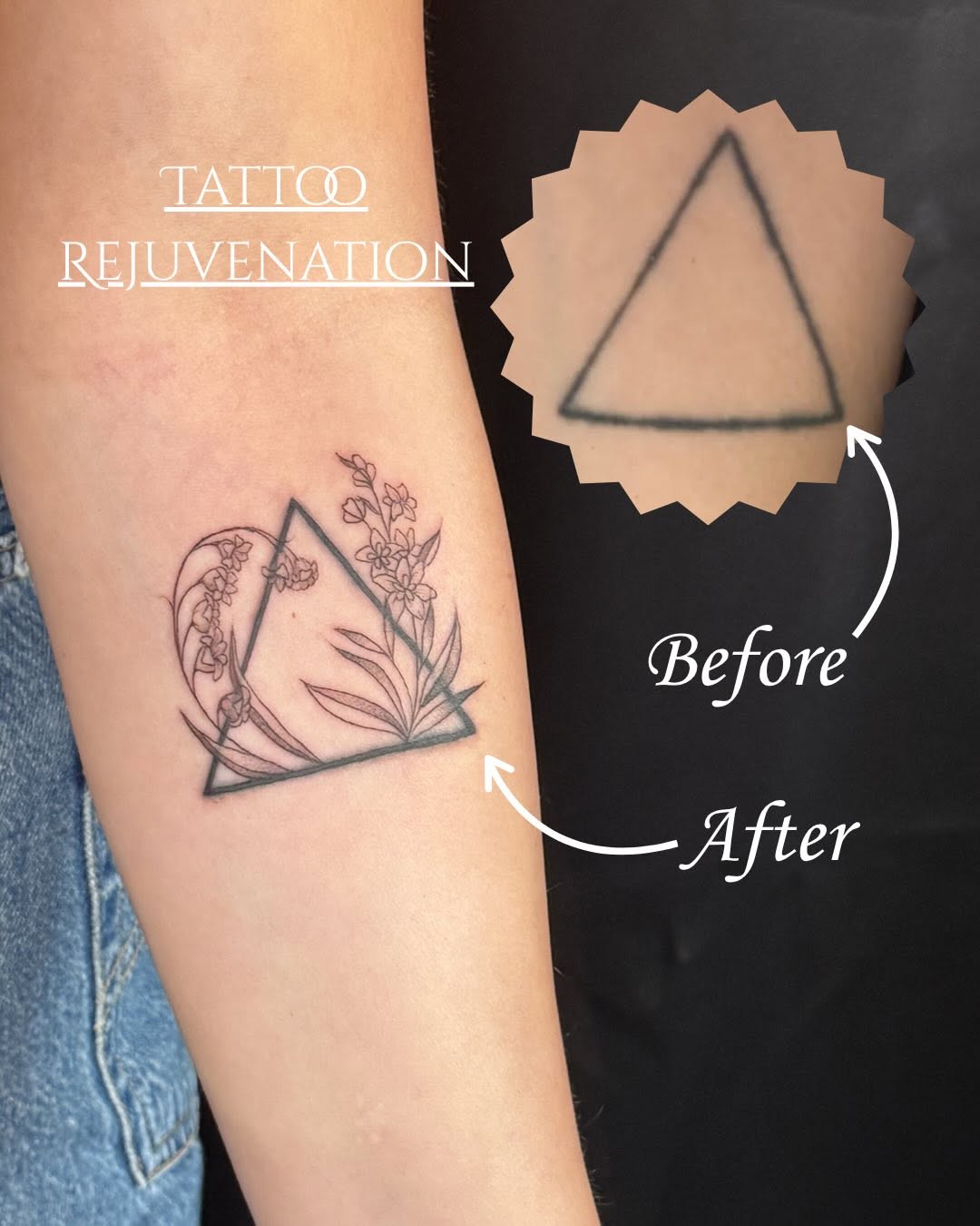 Tattoo by @tattoosbyoliviarenae โ fine_line