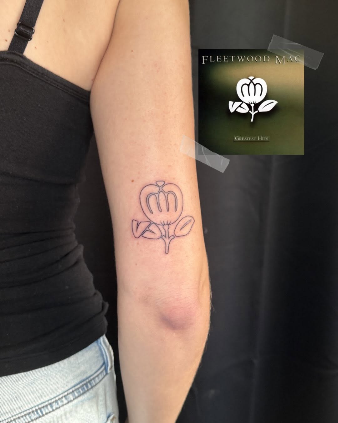 Tattoo by @tattoosbyoliviarenae โ fine_line