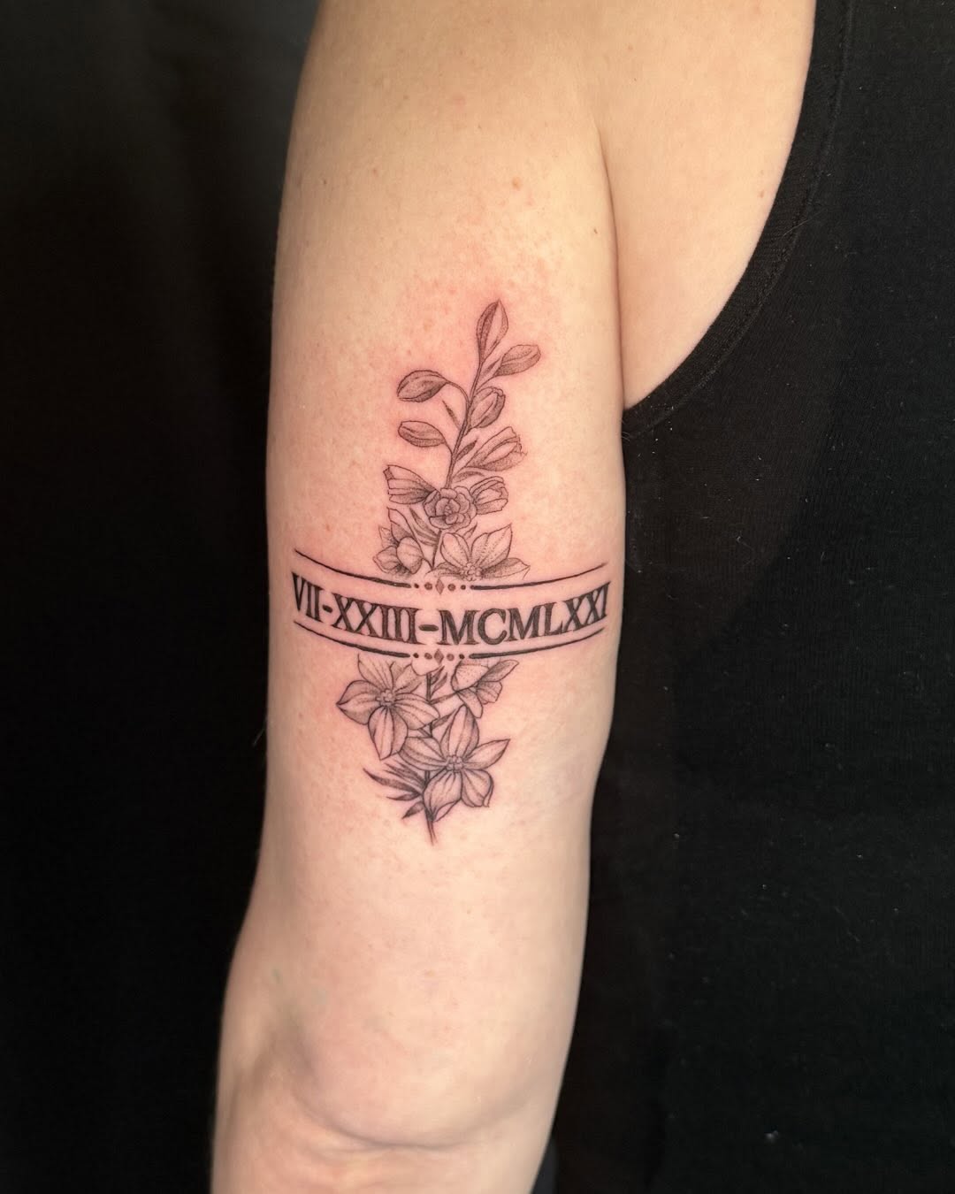 Tattoo by @tattoosbyoliviarenae โ fine_line