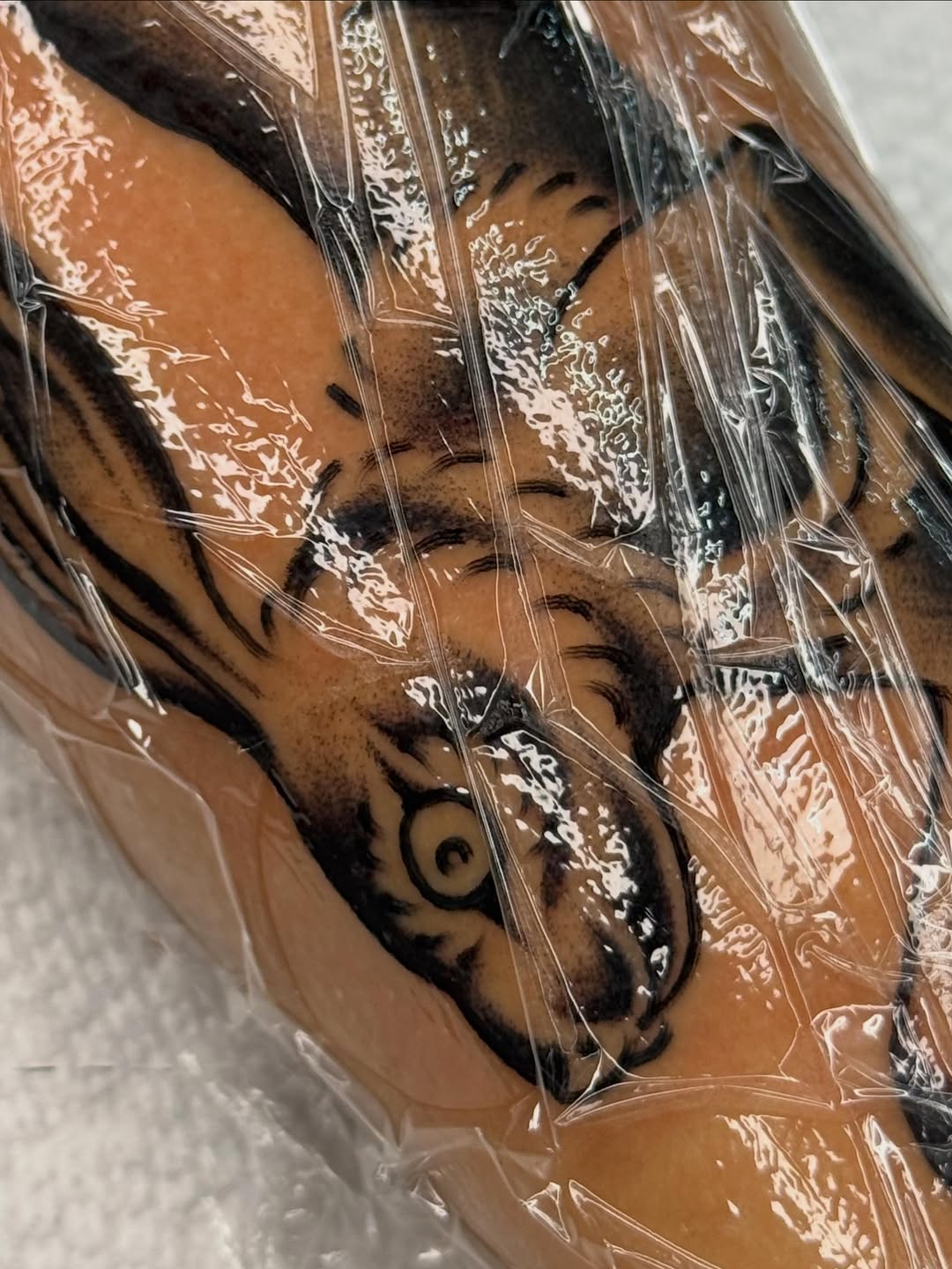 Tattoo by @lizrd.tats — black_and_grey, realism
