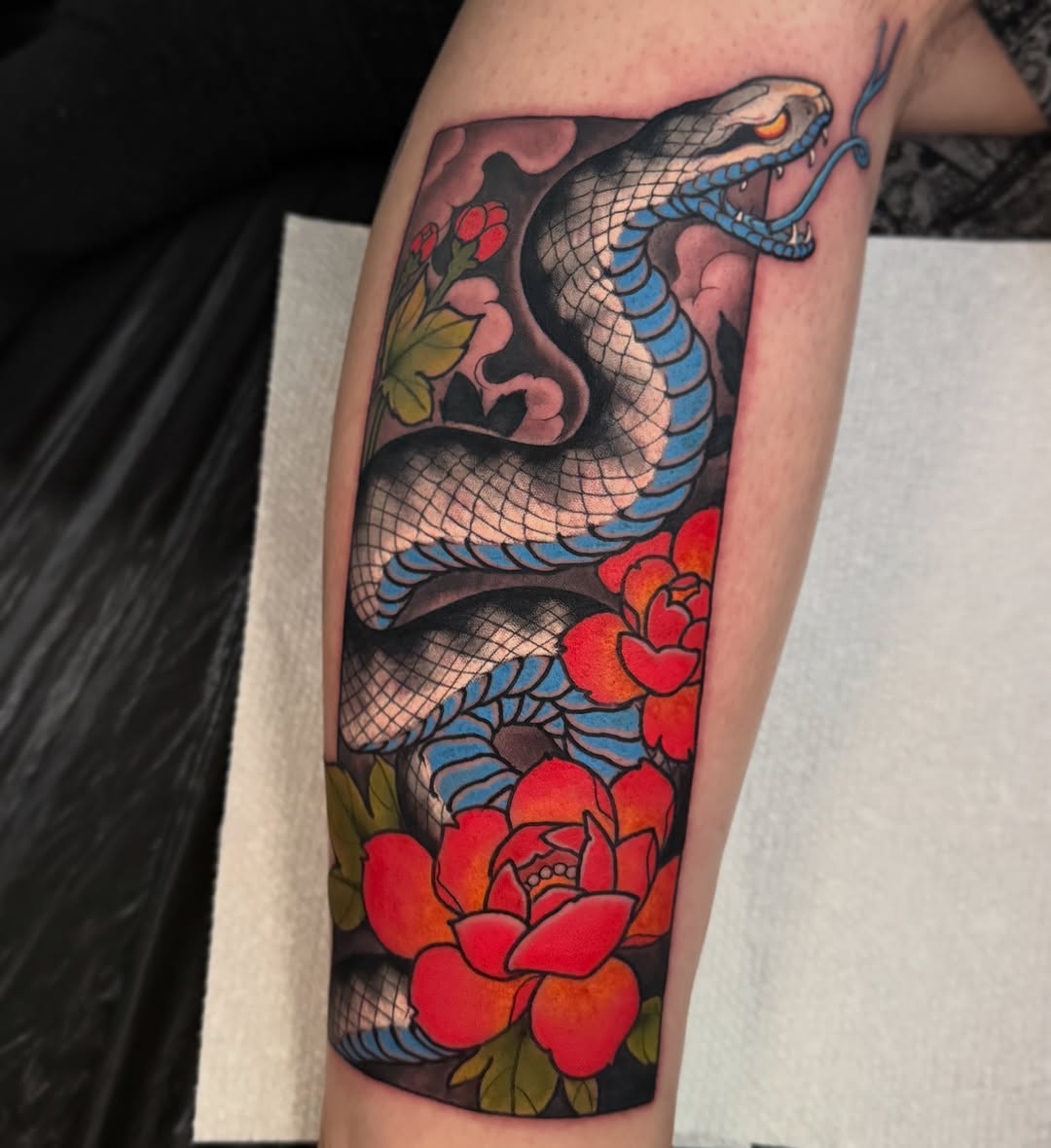 Tattoo by @jonmesatattoos โ japanese_irezumi, neo_traditional