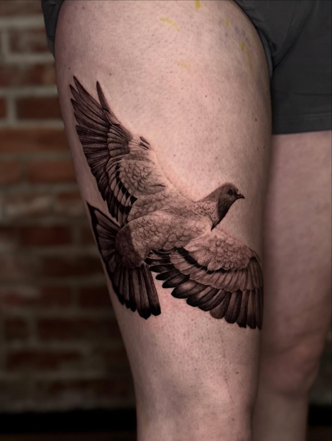 Tattoo by @isabelsmithtattoos — realism, black_and_grey