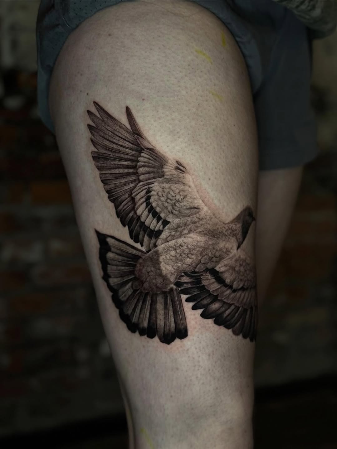 Tattoo by @isabelsmithtattoos — realism, black_and_grey